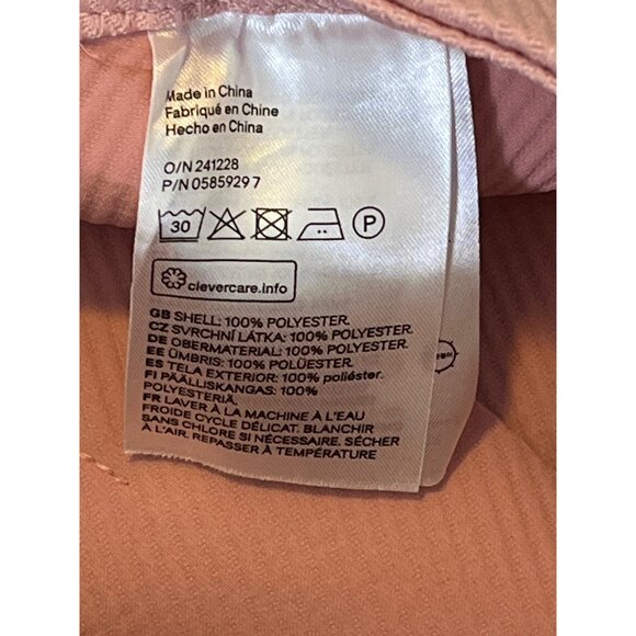 H&M Divided Pink Pleated Mini Skirt Tenniscore Preppy Y2K Style Sz 6 - Picture 8 of 8